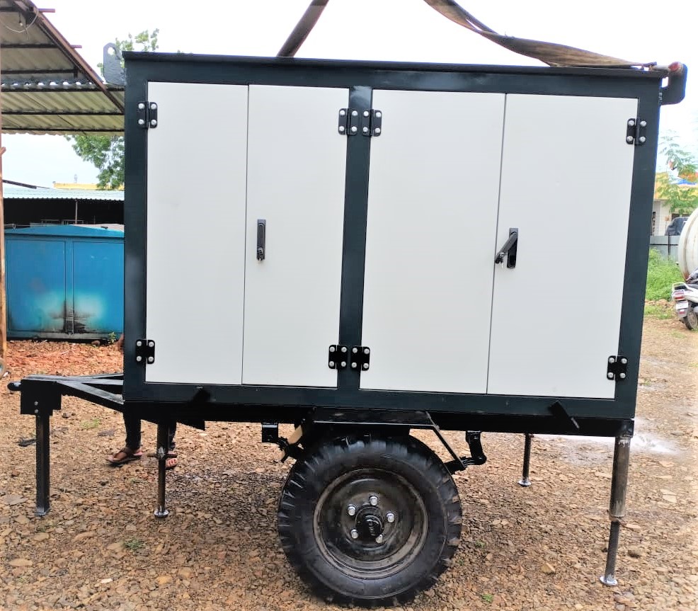 Transformer Air Dryer Machine – view 1
